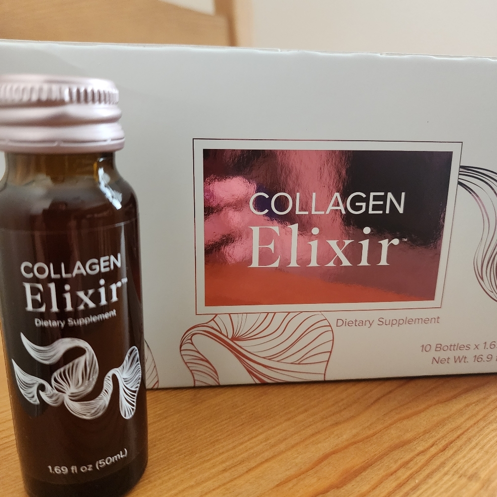 Isagenix COLLAGEN Elixir. Unopened Box. New. 10-count. 1 Box.